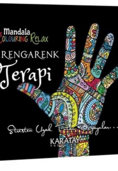 Rengarenk Terapi - Mandala