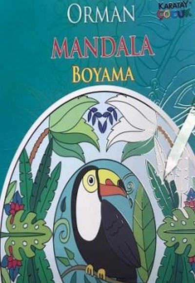 Mandala Boyama Orman
