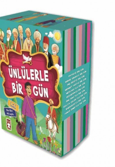 Ünlülerle Bir Gün (10 Kitap)