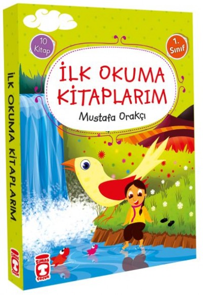 İlk Okuma Kitaplarım Set - (10 Kitap)