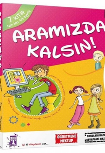 Aramızda Kalsın (7 Kitap Set)