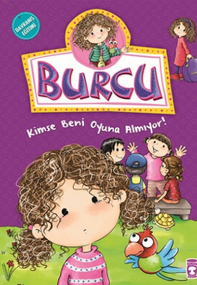 Burcu ve Ailesi - Kimse Beni Oyuna Almıyor!