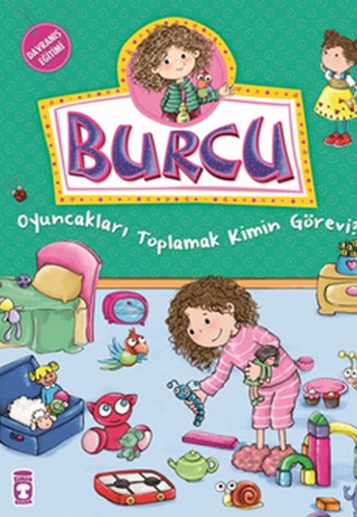 Burcu ve Ailesi - Oyuncakları Toplamak Kimin Görevi?