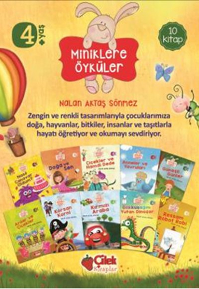 Miniklere Öyküler (10 Kitap)