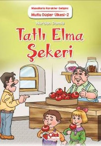 Mutlu Düşler Ülkesi 2 - Tatlı Elma Şekeri