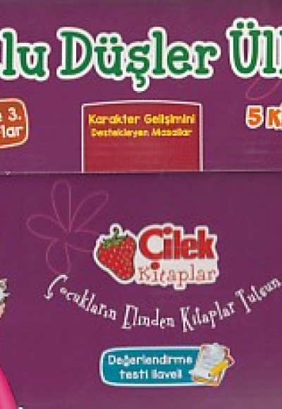 Mutlu Düşler Ülkesi Serisi (5 Kitap Kutulu) - (2. ve 3. Sınıf)