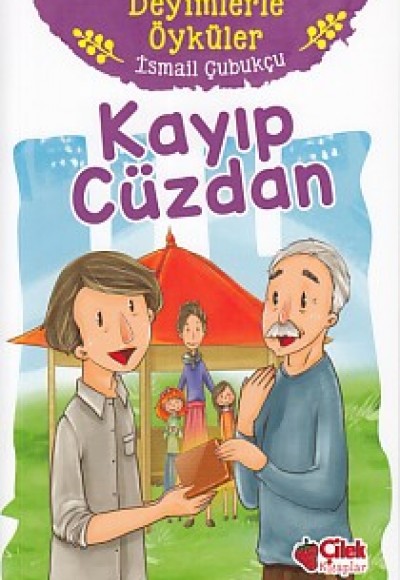 Deyimlerle Öyküler - Kayıp Cüzdan