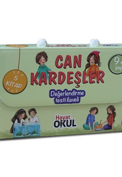 Can Kardeşler (5 Kitap Kutulu)