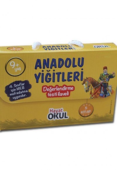 Anadolu Yiğitleri (5 Kitap Kutulu)