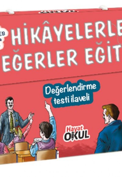 Hikayelerle Değerler Eğitimi Seti (5 Kitap Takım)