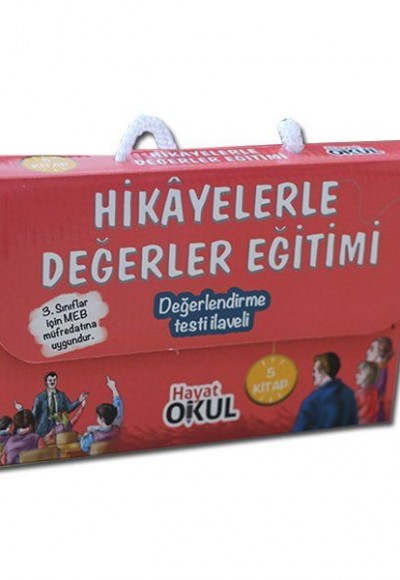 Hikayelerle Değerler Eğitimi (5 Kitap Kutulu)