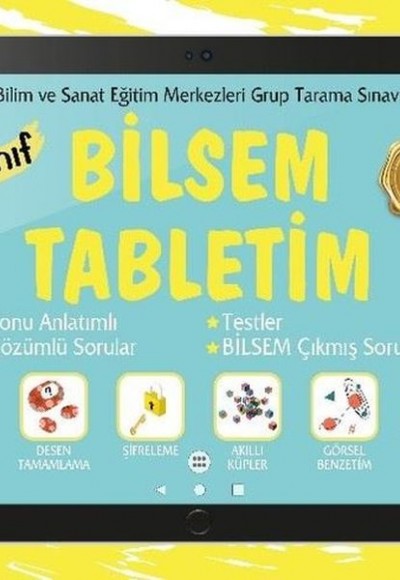 Hayat Okul 1. Sınıf Bilsem Tabletim (Yeni)