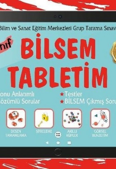 Hayat Okul 2. Sınıf Bilsem Tabletim (Yeni)