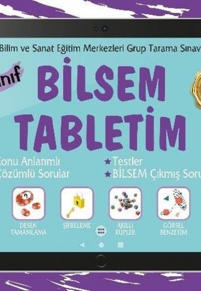 Hayat Okul 3. Sınıf Bilsem Tabletim (Yeni)