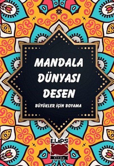 Mandala Dünyası-Desen