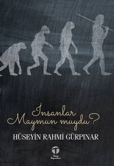 İnsanlar Maymun muydu?