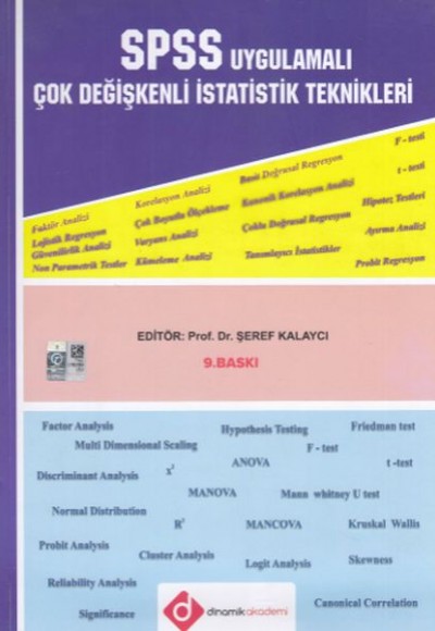 Dinamik Akademi SPSS Uygulamalı Çok Değişkenli İstatistik Teknikleri