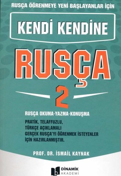 Dinamik Akademi Kendi Kendine Rusça 2 (Yeni)