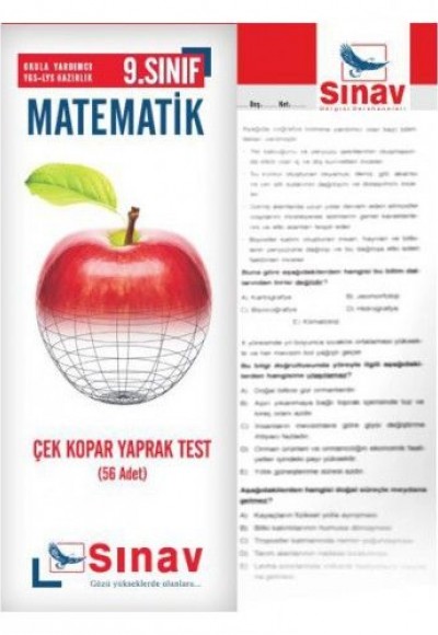 Sınav 9. Sınıf Matematik Çek Kopar Yaprak Test
