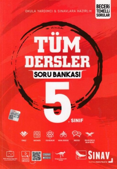 Sınav 5. Sınıf Tüm Dersler Soru Bankası (Yeni)