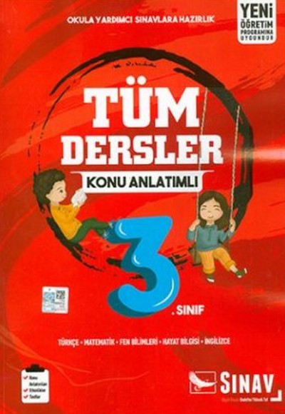 Sınav 3. Sınıf Tüm Dersler Konu Anlatımlı (Yeni)