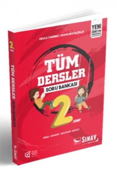 Sınav 2. Sınıf Tüm Dersler Soru Bankası (Yeni)