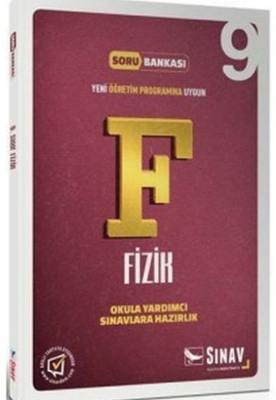 Sınav 9. Sınıf Fizik Soru Bankası (Yeni)