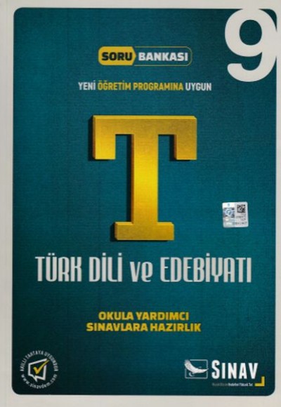 Sınav 9. Sınıf Türk Dili ve Edebiyatı Soru Bankası (Yeni)