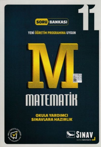 Sınav 11. Sınıf Matematik Soru Bankası (Yeni)