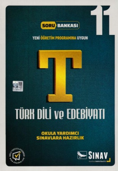 Sınav 11. Sınıf Türk Dili ve Edebiyatı Soru Bankası (Yeni)