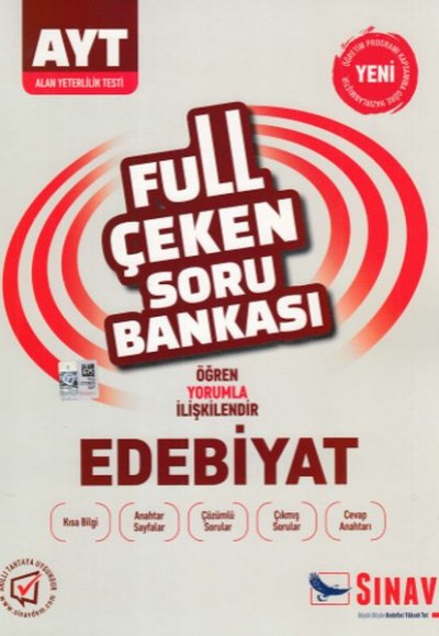 Sınav AYT Edebiyat Full Çeken Soru Bankası (Yeni)