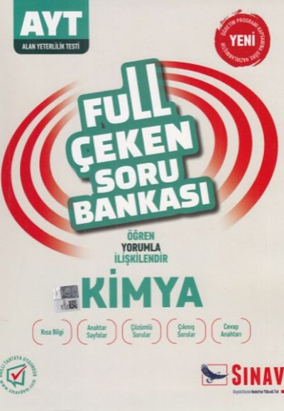 Sınav AYT Kimya Full Çeken Soru Bankası (Yeni)