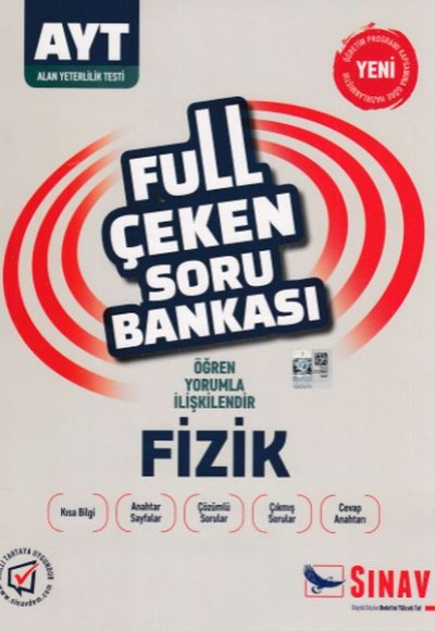 Sınav AYT Fizik Full Çeken Soru Bankası (Yeni)