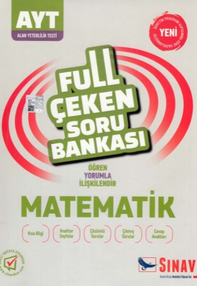 Sınav AYT Matematik Full Çeken Soru Bankası (Yeni)