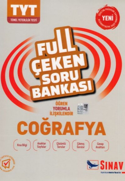 Sınav TYT Coğrafya Full Çeken Soru Bankası (Yeni)
