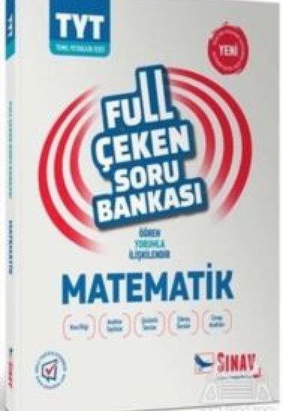 Sınav TYT Matematik Full Çeken Soru Bankası (Yeni)