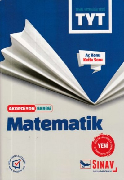 Sınav TYT Matematik Akordiyon Serisi  (Yeni)