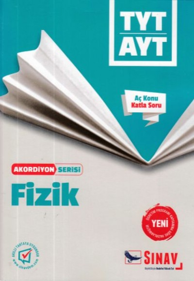 Sınav TYT AYT Fizik Akordiyon Serisi (Yeni)