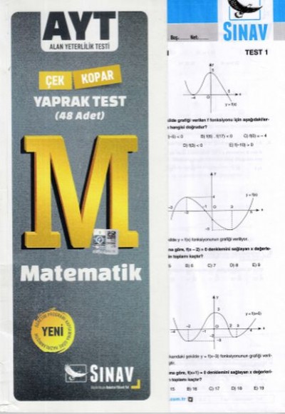Sınav AYT Matematik Yaprak Test (Yeni)