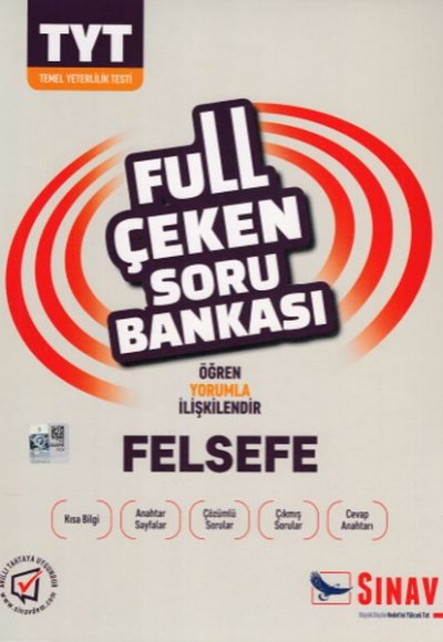 Sınav TYT Felsefe Full Çeken Soru Bankası (Yeni)