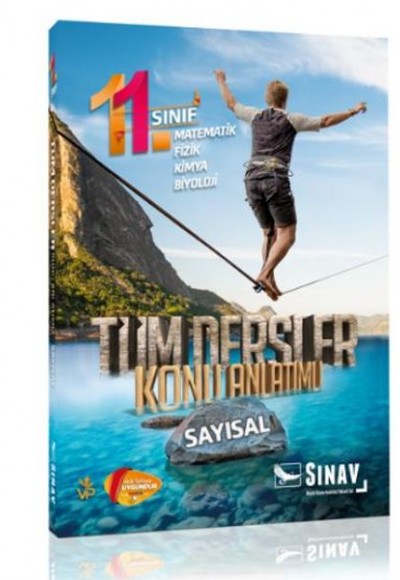 Sınav 11. Sınıf Tüm Dersler Konu Anlatımlı Sayısal