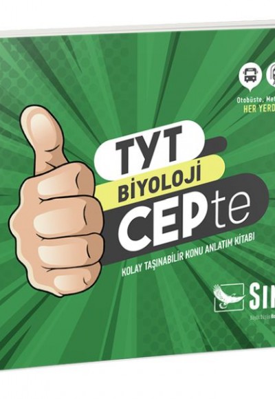 Sınav TYT Biyoloji Konu Anlatımlı Cep Kitabı