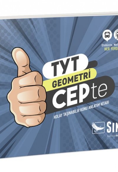 Sınav TYT Geometri Konu Anlatımlı Cep Kitabı
