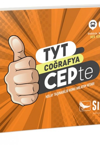 Sınav TYT Coğrafya Konu Anlatımlı Cep Kitabı