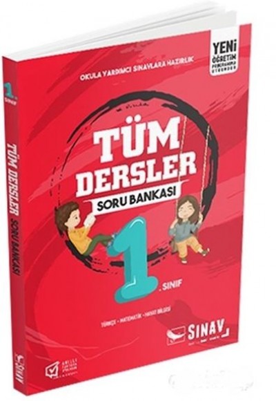 Sınav 1. Sınıf Tüm Dersler Soru Bankası