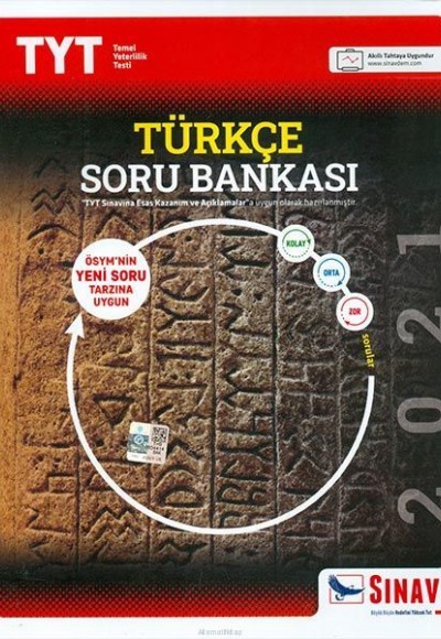 Sınav TYT Türkçe Soru Bankası 2021 (Yeni)