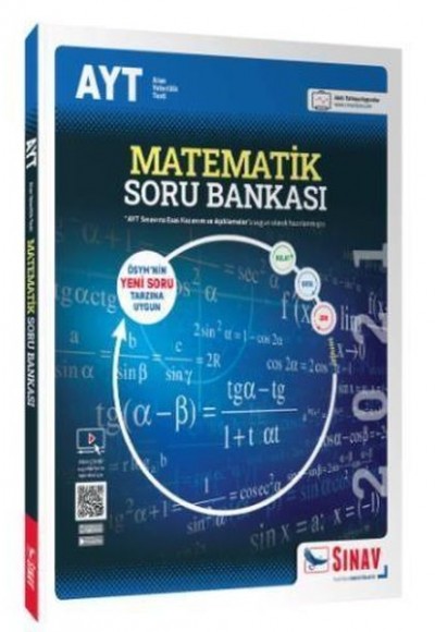 Sınav AYT Matematik Soru Bankası 2021