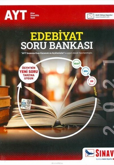 Sınav AYT Edebiyat Soru Bankası 2021 (Yeni)