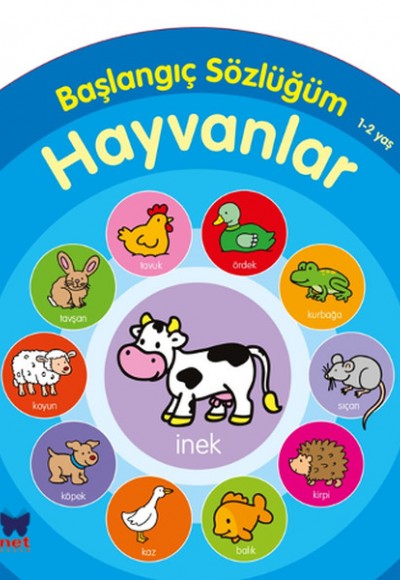 Hayvanlar - Başlangıç Sözlüğüm