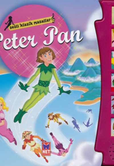 Peter Pan / Sesli Klasik Masallar